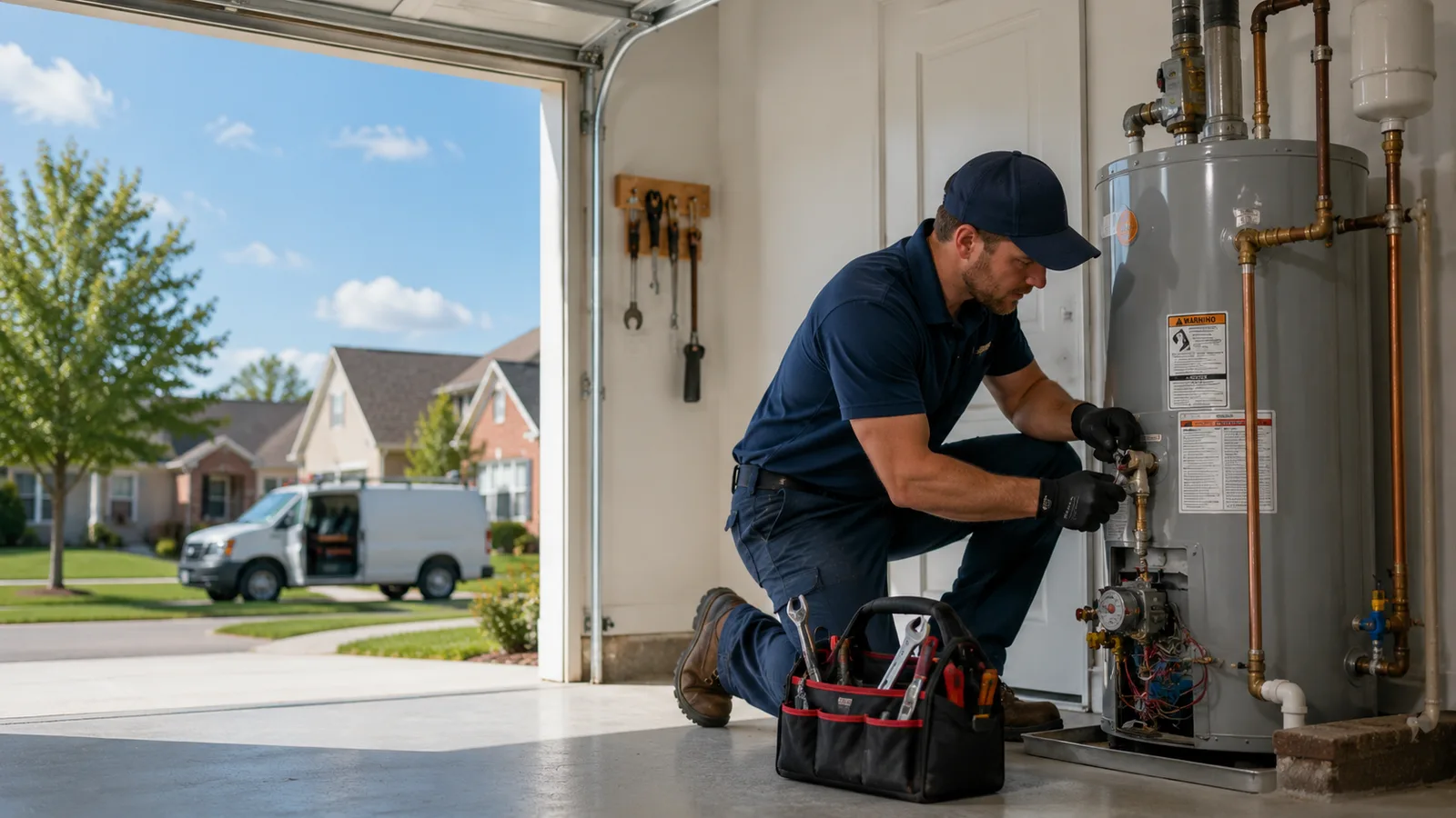 Trusted Water Heater Repair Professionals in Pasco, WA